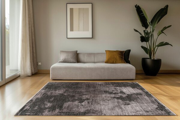 NAPLOCHO TKANÝ KOBEREC, 120/170 cm šedá Kayoom - Online Only koberce & rohožky, Online Only