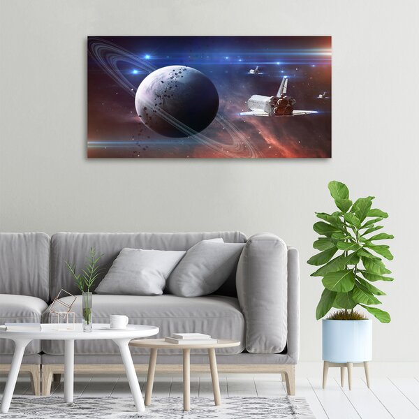 Moderní obraz canvas na rámu Vesmírná loď oc-115591657