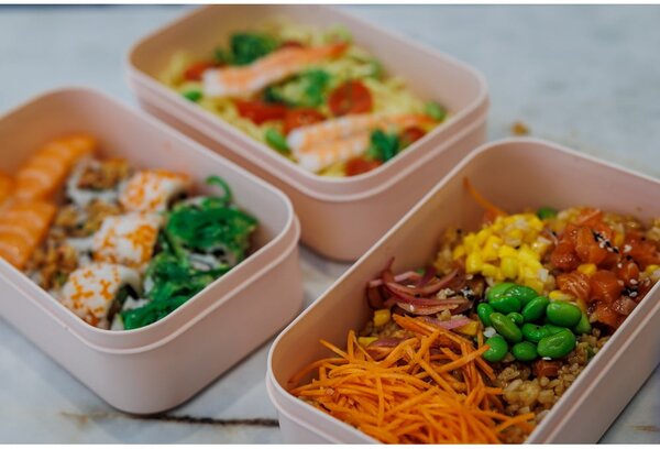 Fialový chladicí box 6 l Pop – Polarbox