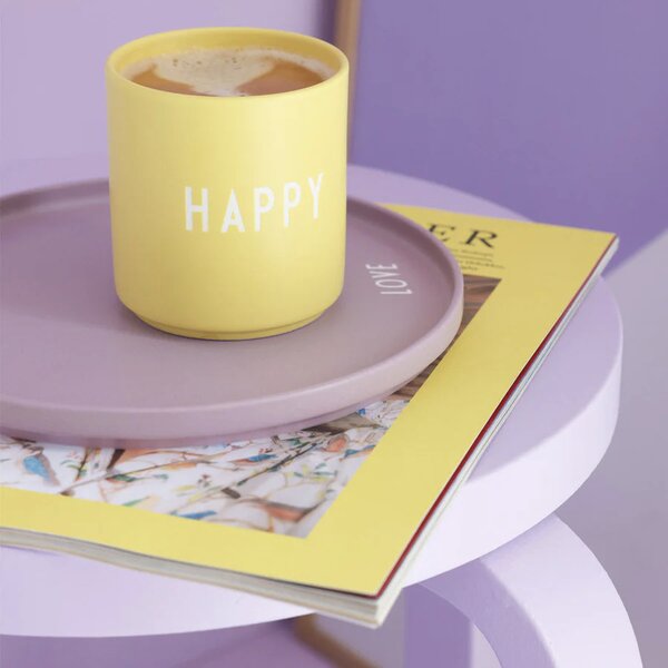 Design Letters Porcelánový hrnek HAPPY DL198