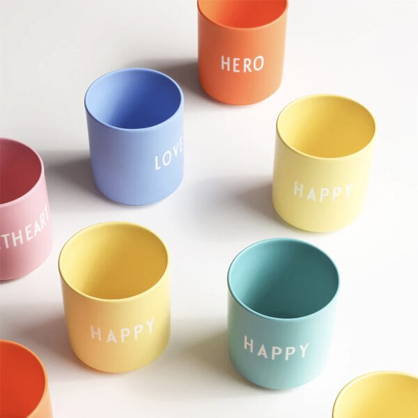 Design Letters Porcelánový hrnek HAPPY DL198