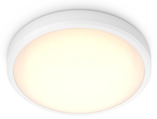 Philips Doris LED CL257 Stropné svítidlo do koupelny kruhové 17W/1500lm 313mm 2700K IP44 bílá