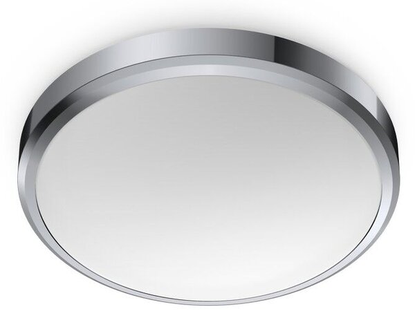Philips Doris LED CL257 Stropné svítidlo do koupelny kruhové 17W/1700lm 313mm 4000K IP44 chrom