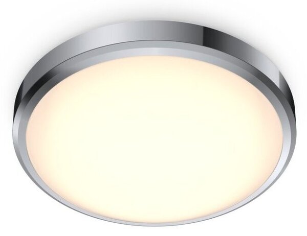 Philips Doris LED CL257 Stropné svítidlo do koupelny kruhové 17W/1500lm 313mm 2700K IP44 chrom