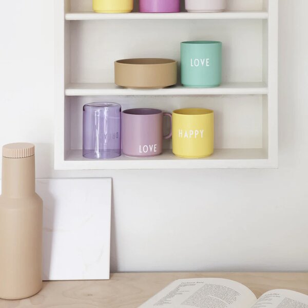 Design Letters Porcelánový hrnek HAPPY DL198