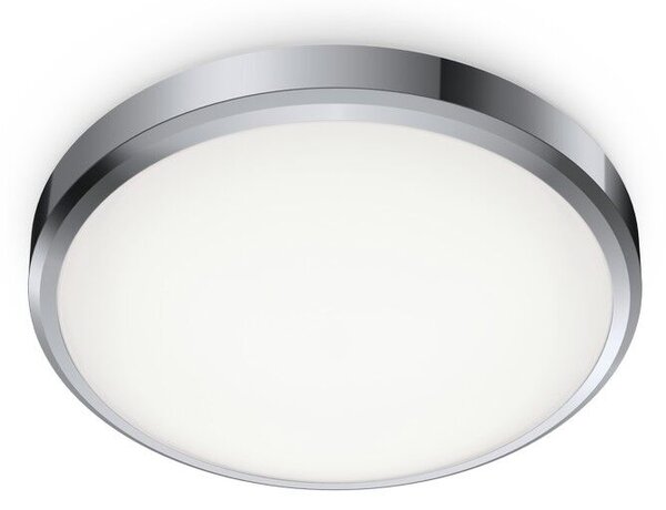Philips Doris LED CL257 Stropné svítidlo do koupelny kruhové 17W/1700lm 313mm 4000K IP44 chrom