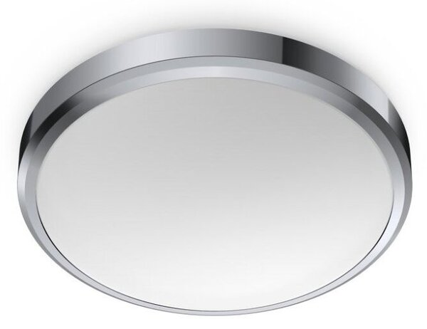 Philips Doris LED CL257 Stropné svítidlo do koupelny kruhové 17W/1500lm 313mm 2700K IP44 chrom