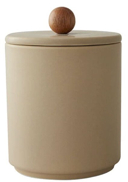 Design Letters Porcelánová dóza s víkem Treasure Jar - Beige DL201