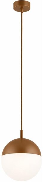 Argon 8998 - Venkovní lustr na lanku LIV 1xE27/15W/230V IP44 hnědá