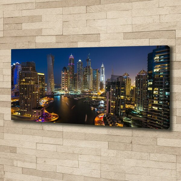 Foto-obraz canvas na rámu Marina Dubaj oc-115896639