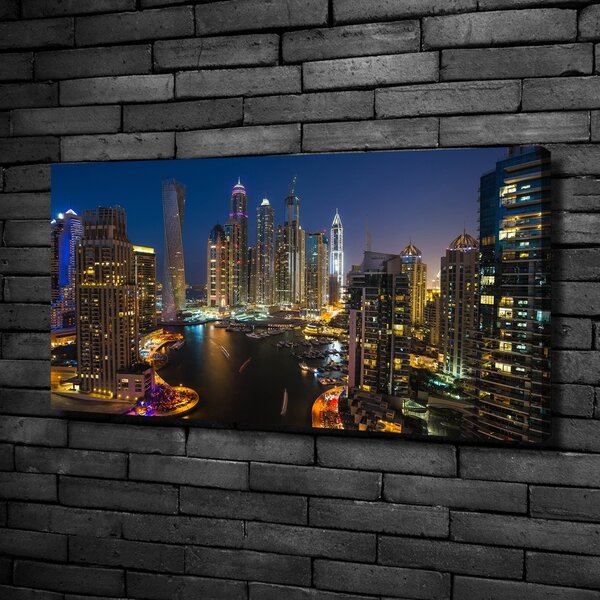 Foto-obraz canvas na rámu Marina Dubaj oc-115896639