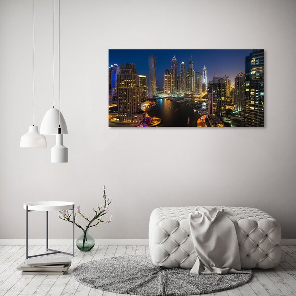Foto-obraz canvas na rámu Marina Dubaj oc-115896639