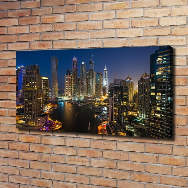 Foto-obraz canvas na rámu Marina Dubaj oc-115896639