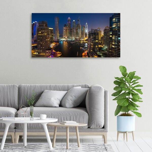 Foto-obraz canvas na rámu Marina Dubaj oc-115896639