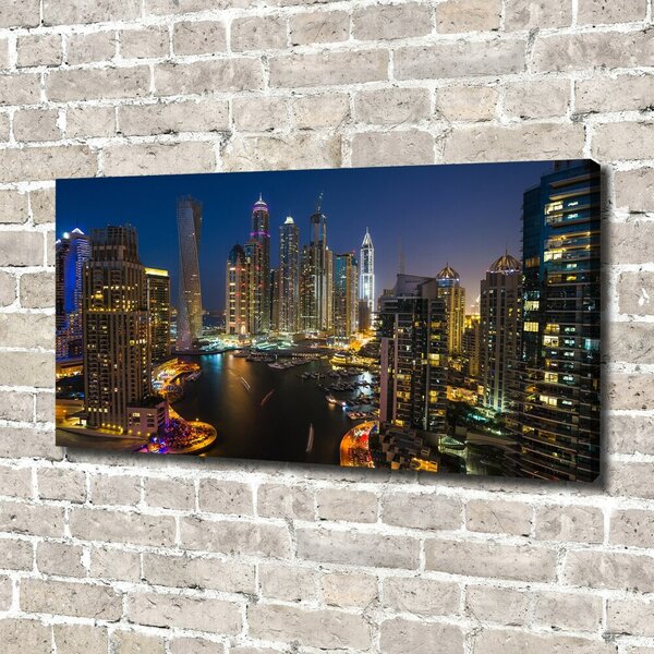 Foto-obraz canvas na rámu Marina Dubaj oc-115896639