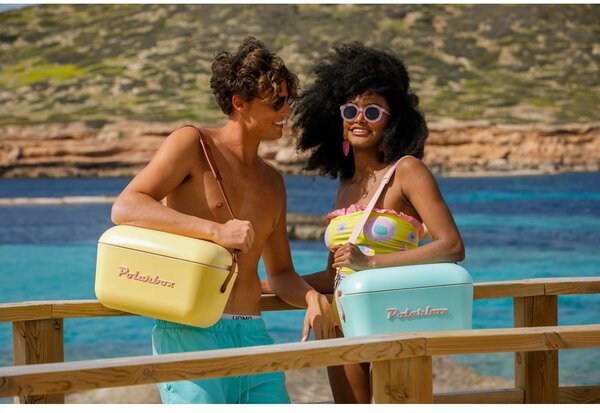 Tyrkysový chladicí box 12 l Classic – Polarbox