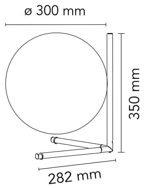 Flos designové stolní lampy IC Lights Table 2