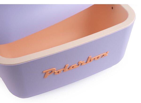 Fialový chladicí box 12 l Pop – Polarbox
