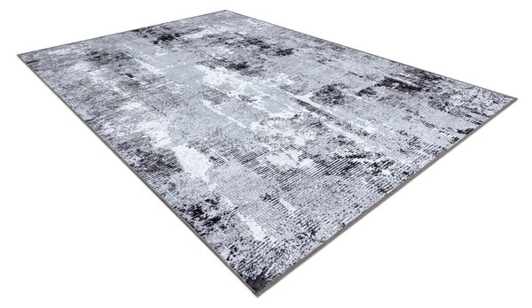 Makro Abra Kusový koberec pratelný MIRO 51924.812 Abstraktní pogumovaný světle šedý Rozměr: 200x290 cm