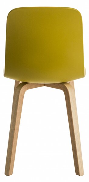 Magis designové židle Substance Chair Wood