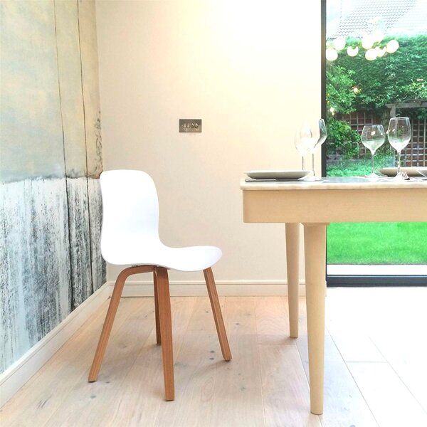 Magis designové židle Substance Chair Wood