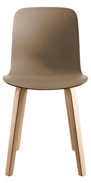 Magis designové židle Substance Chair Wood