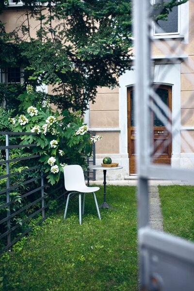 Magis designové židle Substance Chair Wood