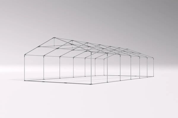 Párty stan 6x12 m PREMIUM - ohnivzdorný barva Modro-bílá