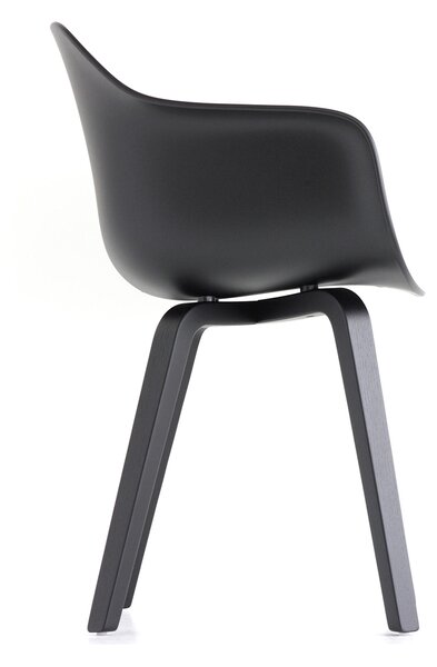 Magis designové židle Substance Armchair Wood