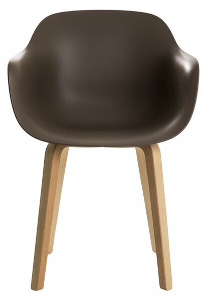 Magis designové židle Substance Armchair Wood