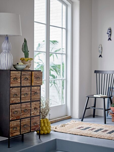 Bloomingville Designová váza Limone 22 cm
