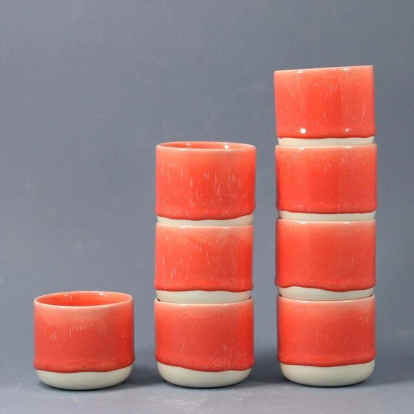 Porcelánový hrnek Vermillion 150 ml