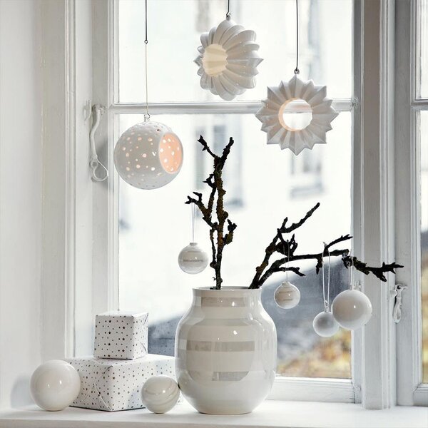 Kähler Design Porcelánový svícen Stella - Hanging KD501