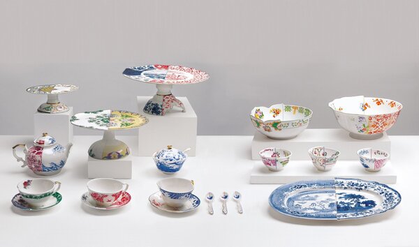 Seletti designové mísy na ovoce Hybrid Irene