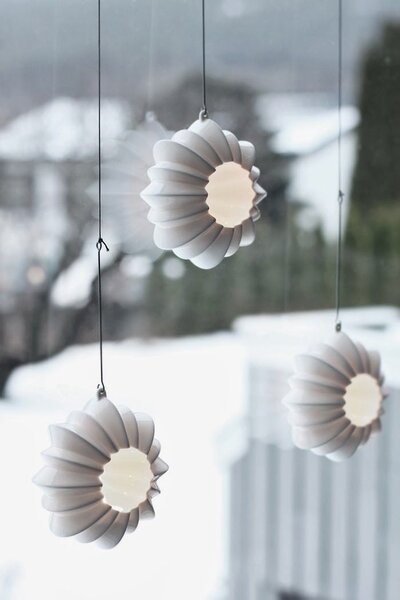 Kähler Design Porcelánový svícen Stella - Hanging KD501