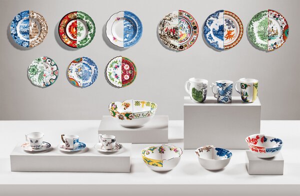 Seletti designové mísy na ovoce Hybrid Irene