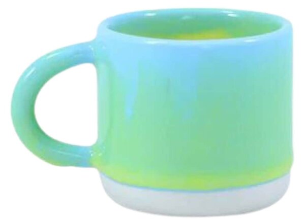 Porcelánový hrnek Yellow Snapper 70 ml, 17 ml