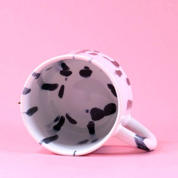 Porcelánový hrnek s ouškem Spot 300 ml