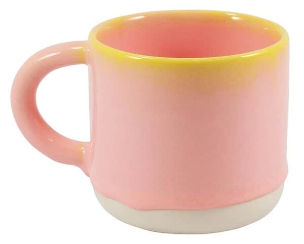Porcelánový hrnek s ouškem Pink Grapefruit 300 ml