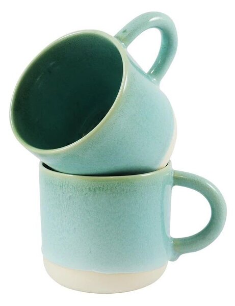 Porcelánový hrnek s ouškem Finland Forest Green 300 ml