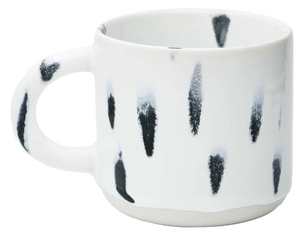 Porcelánový hrnek s ouškem Spot 300 ml