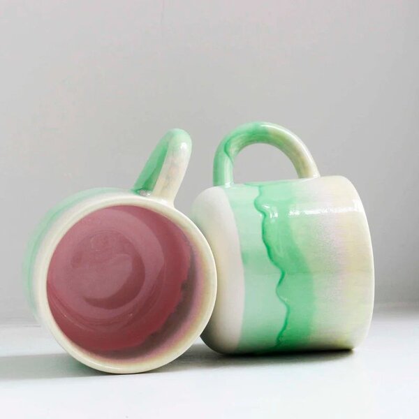 Porcelánový hrnek s ouškem Juicy Guava 300 ml