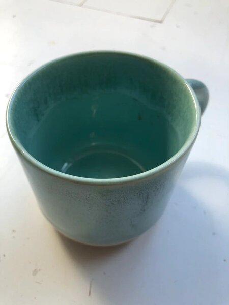 Porcelánový hrnek s ouškem Finland Forest Green 300 ml