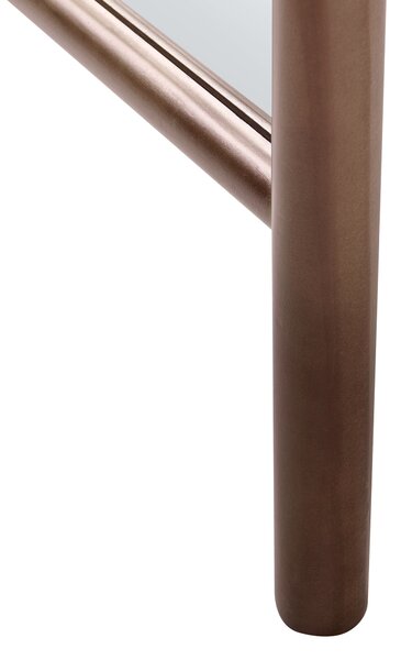 Zrcadlo BELLEAU 52 cm 190 cm Tmavě hnědá