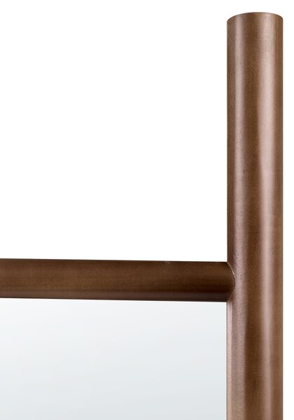 Zrcadlo BELLEAU 52 cm 190 cm Tmavě hnědá