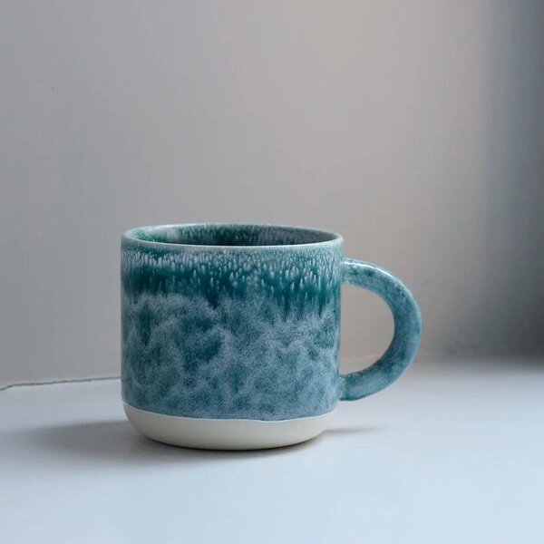 Porcelánový hrnek s ouškem Andromeda Green 300 ml