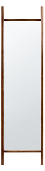 Zrcadlo BELLEAU 52 cm 190 cm Tmavě hnědá