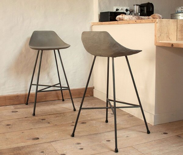 Lyon Beton barové židle Hauteville Bar Chair
