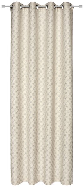 ZÁVĚS S OČKY, neprůsvitné, 140/250 cm Joop! - Závěsy