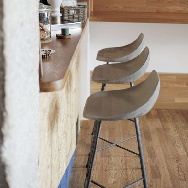 Lyon Beton barové židle Hauteville Bar Chair